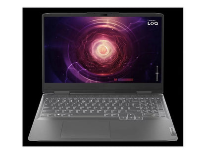 LOQ 15APH8 82XT - AMD Ryzen 7 - 7840HS / up to 5.1 Ghz - Win 11 Home - Geforce RTX 4060 - 16 GB RAM - 512 GB SSD Nvme - 15.6" IPS 1920 X 1080 (Full HD) @ 144 Hz - Gigabit Ethernet - Wi-Fi 6 - Storm Gray - Kbd: US English