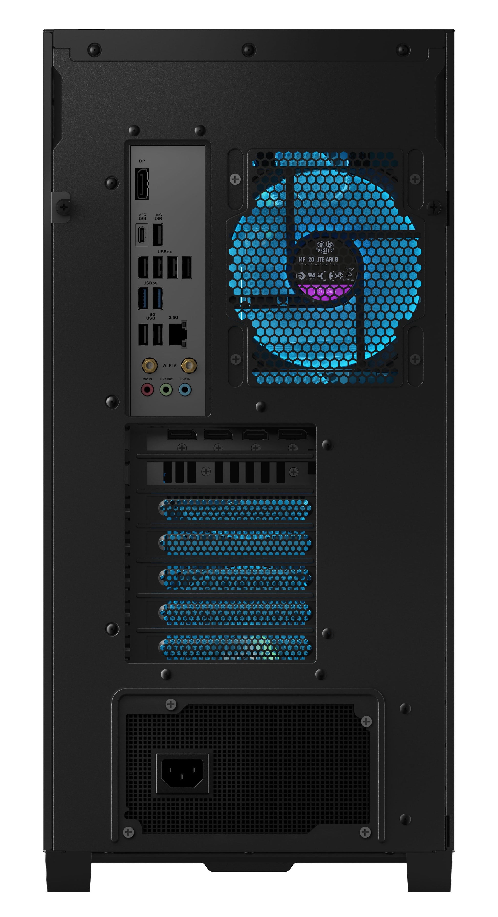 ROG G700 (2025) Gaming Desktop PC, Intel® Core™ Ultra 7 265F, NVIDIA® Geforce RTX™ 5070, 1TB SSD, 32GB RAM, Windows 11 Pro, G700TF-XS776