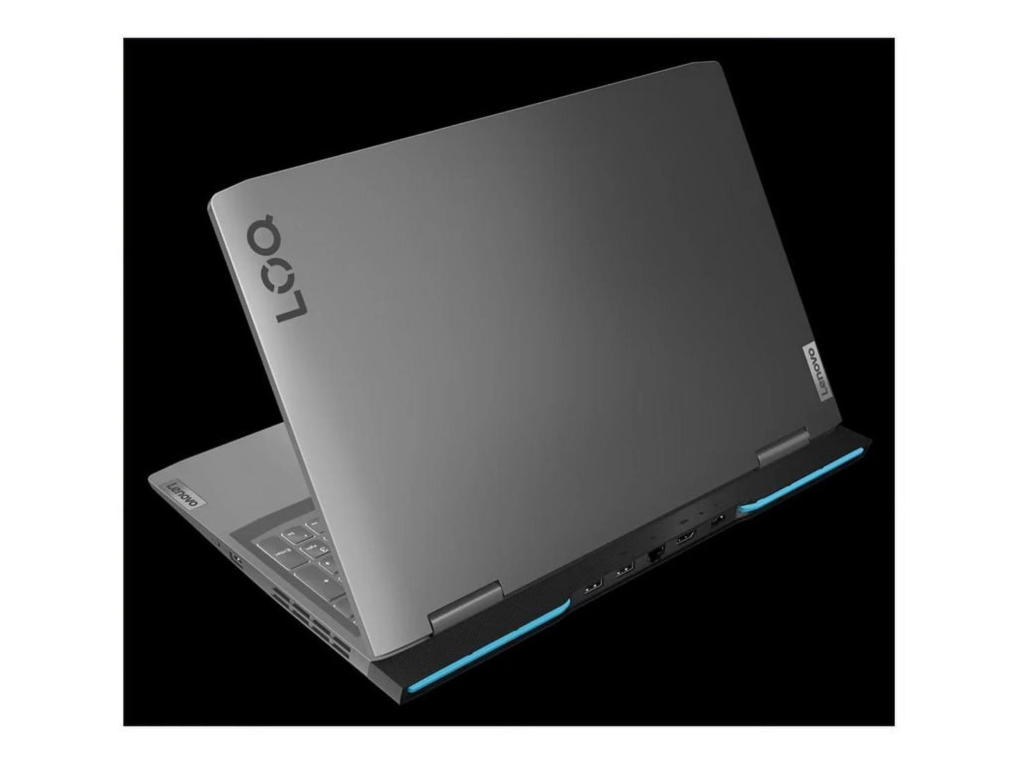 LOQ 15APH8 82XT - AMD Ryzen 7 - 7840HS / up to 5.1 Ghz - Win 11 Home - Geforce RTX 4060 - 16 GB RAM - 512 GB SSD Nvme - 15.6" IPS 1920 X 1080 (Full HD) @ 144 Hz - Gigabit Ethernet - Wi-Fi 6 - Storm Gray - Kbd: US English