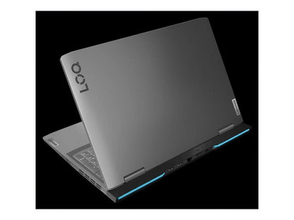 LOQ 15APH8 82XT - AMD Ryzen 7 - 7840HS / up to 5.1 Ghz - Win 11 Home - Geforce RTX 4060 - 16 GB RAM - 512 GB SSD Nvme - 15.6" IPS 1920 X 1080 (Full HD) @ 144 Hz - Gigabit Ethernet - Wi-Fi 6 - Storm Gray - Kbd: US English