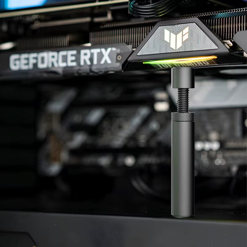 Graphics Card GPU Support Bracket Video Card Sag Holder Bracket GPU Holder anti Sag Stand