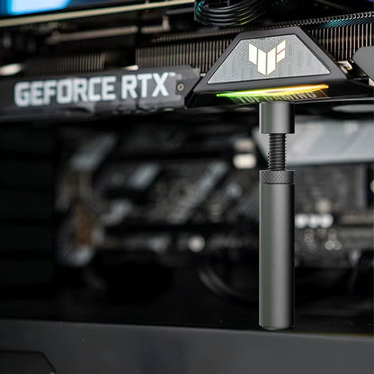 Graphics Card GPU Support Bracket Video Card Sag Holder Bracket GPU Holder anti Sag Stand