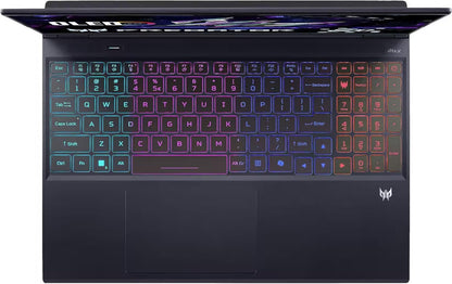 Acer Predator Helios Neo 16S Gaming Laptop Computer - 16" 2.5K WQXGA 240Hz, Intel Ultra 9 275Hx(Up to 5.4Ghz), NVIDIA RTX 5070Ti 12GB GDDR7, RGB KB, Win 11 Pro, W/Accessories(32 GB RAM, 2 TB SSD)