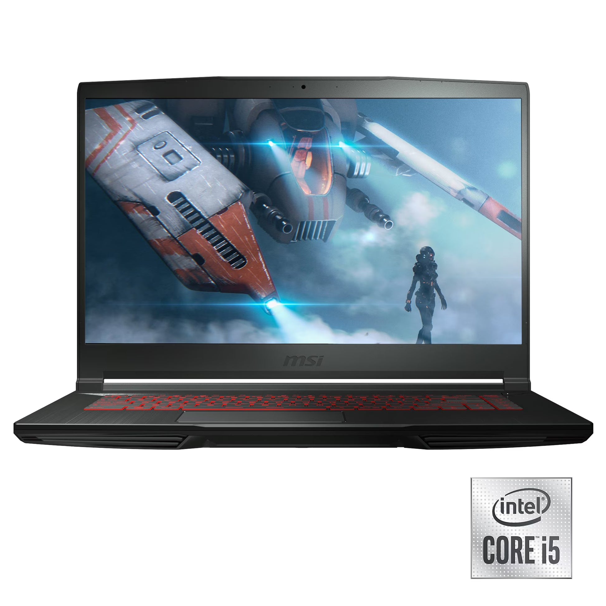 GF63 Thin 15.6" Gaming Laptop, Intel Core I5-11400H, NVIDIA Geforce GTX 1650, 8GB Memory, 256GB Nvme SSD, Windows 11, 11SC-693