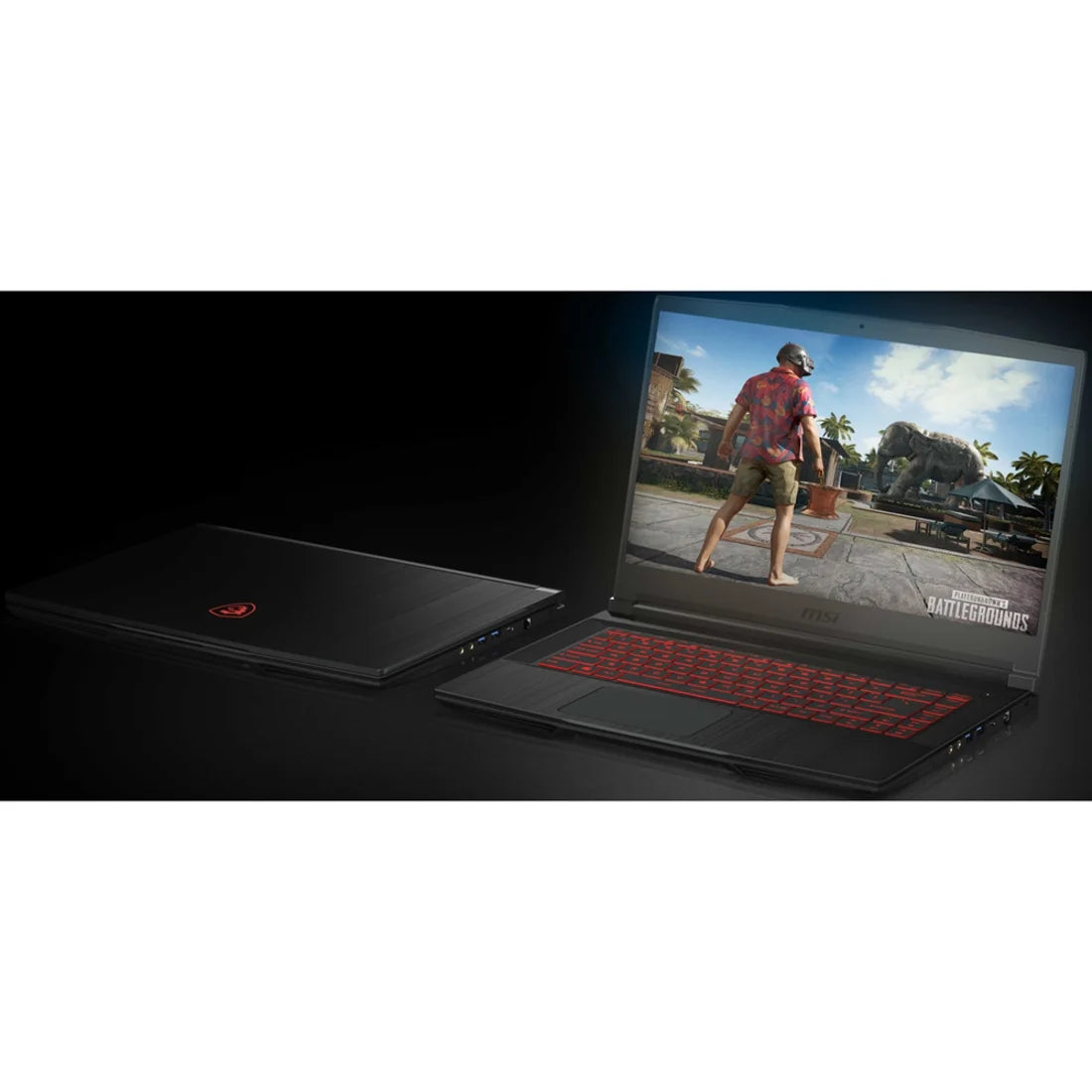 Gf63 Thin 8Sc-030 15.6" Gaming Laptop, Thin Bezel, Intel Core I5-8300H, Nvidia Geforce Gtx1650, 8Gb, 256Gb Nvme Nvme Ssd