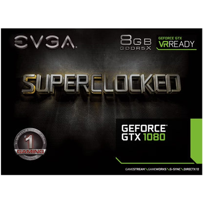 NVIDIA Geforce GTX 1080 SC 8GB PCI Express 3.0 Graphics Card