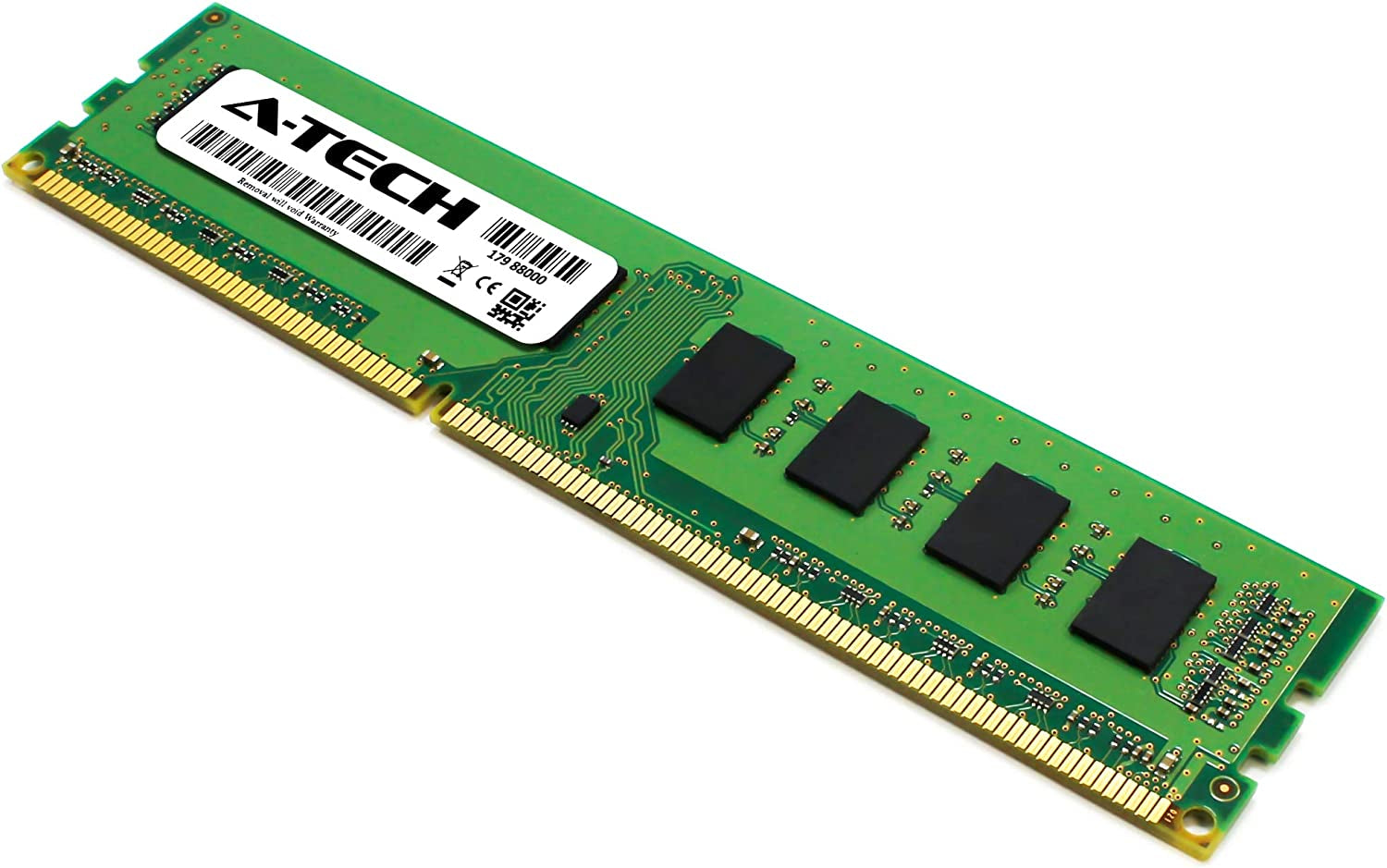 8GB DDR3 1600Mhz PC3-12800 CL11 DIMM 2Rx8 1.5V 240-Pin Non-Ecc UDIMM Desktop RAM Memory Module