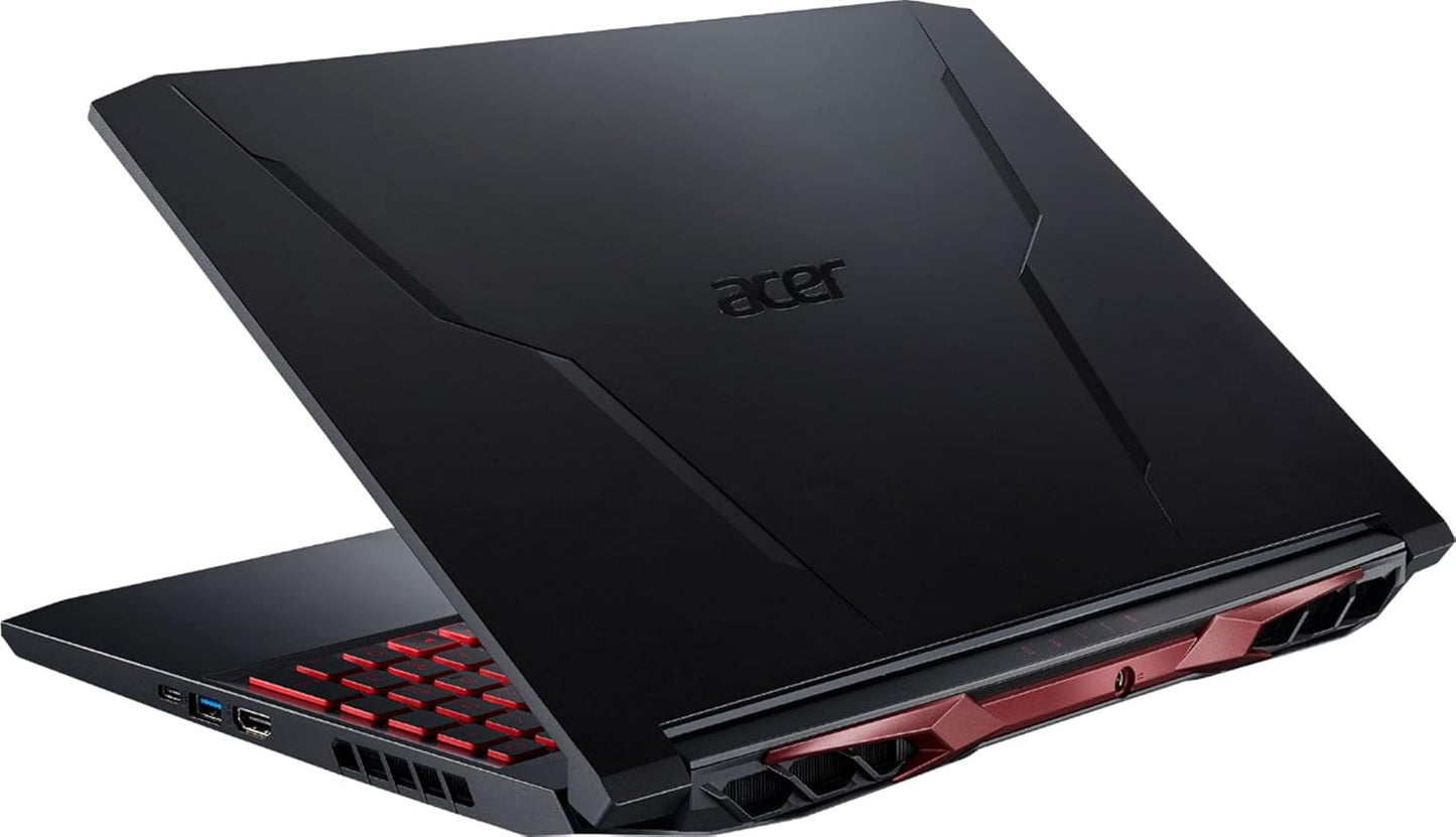 2021  Nitro 5 15.6" FHD IPS Gaming Laptop, 11Th Gen Intel 6-Core I5-11400H, NVIDIA Geforce GTX 1650, 32GB RAM, 1024GB PCIE SSD, Backlit KB, Wifi6, Bundle with Sleeve, Windows 10 Home