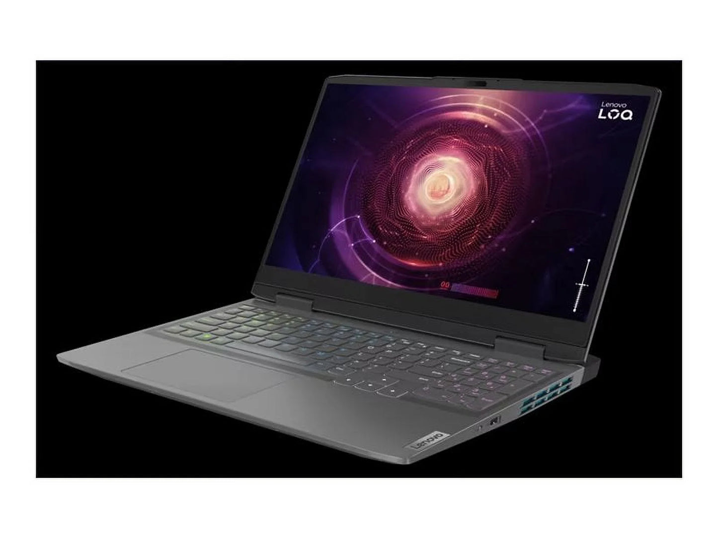 LOQ 15APH8 82XT - AMD Ryzen 7 - 7840HS / up to 5.1 Ghz - Win 11 Home - Geforce RTX 4060 - 16 GB RAM - 512 GB SSD Nvme - 15.6" IPS 1920 X 1080 (Full HD) @ 144 Hz - Gigabit Ethernet - Wi-Fi 6 - Storm Gray - Kbd: US English